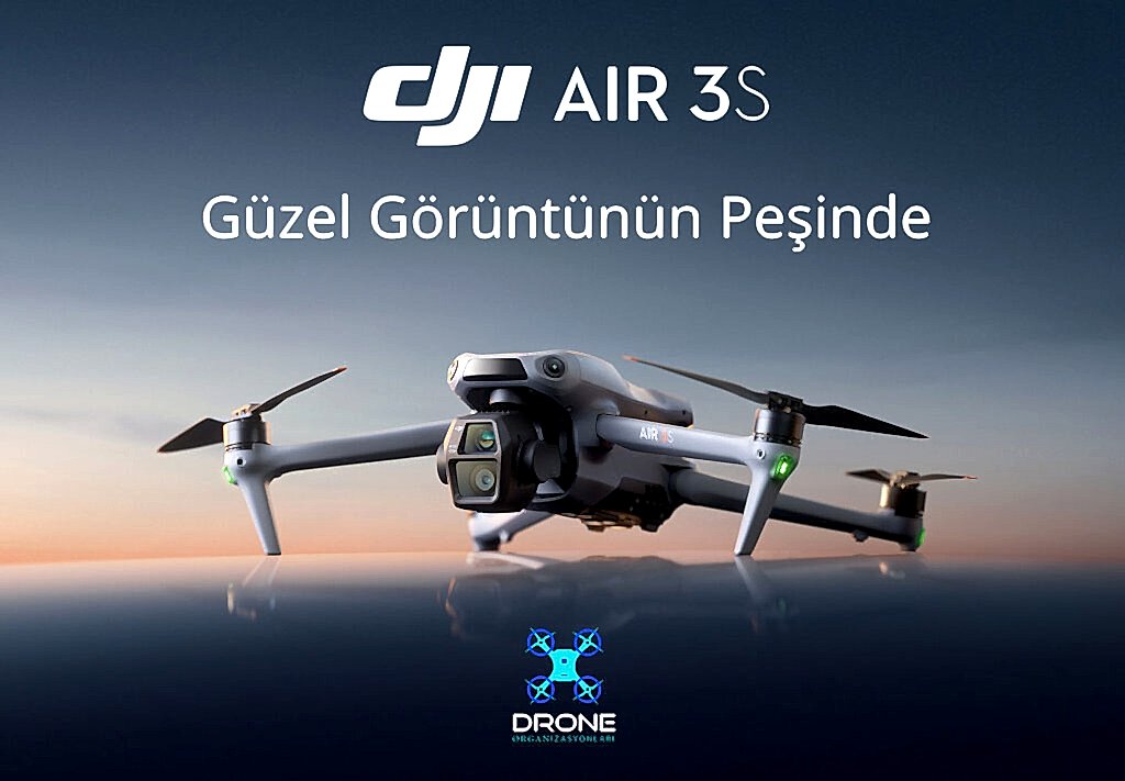 DJI Air 3S Teknik Özellikler ve Kiralama